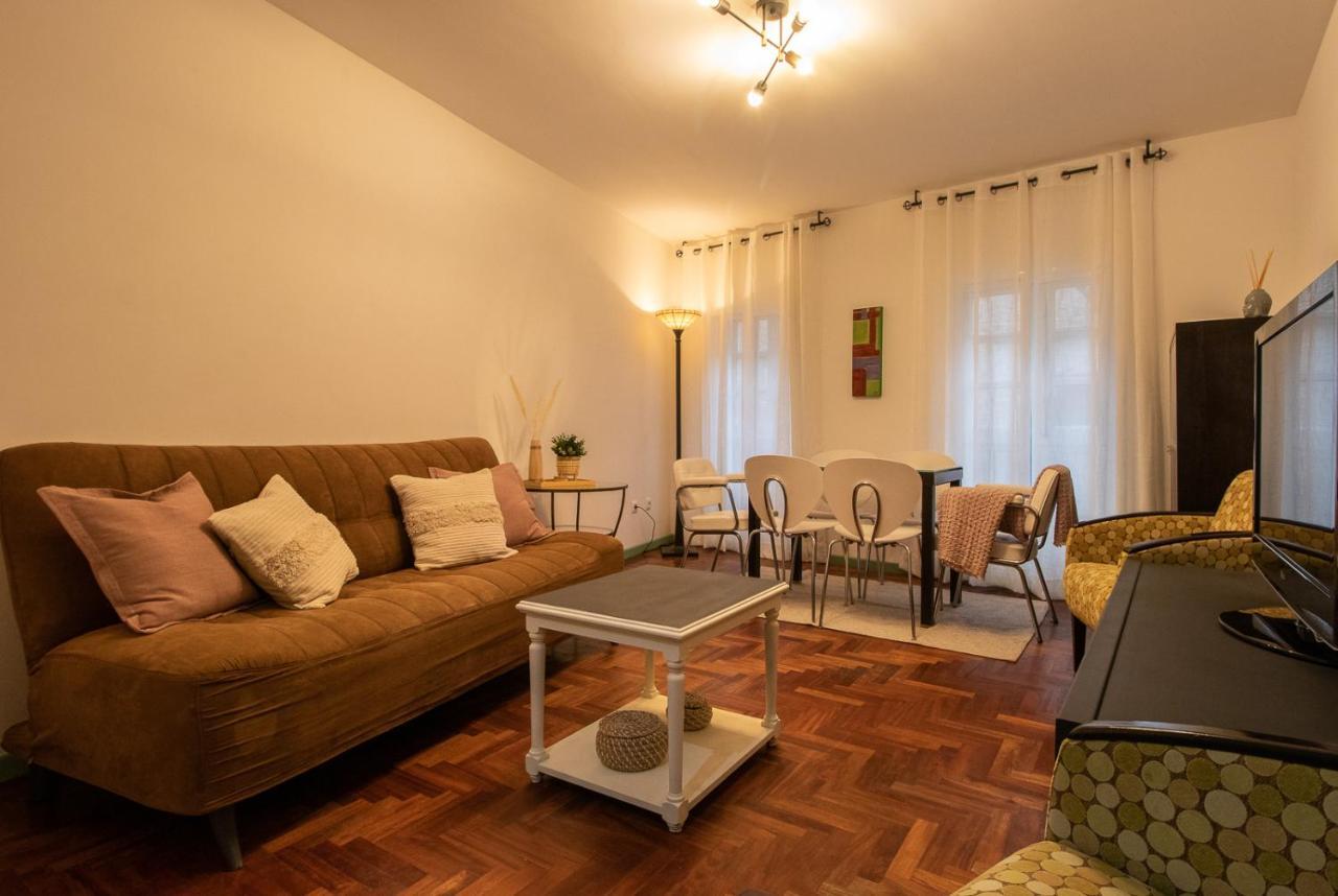 Apartamento O Sete Dos Soportais Pontevedra Exterior foto