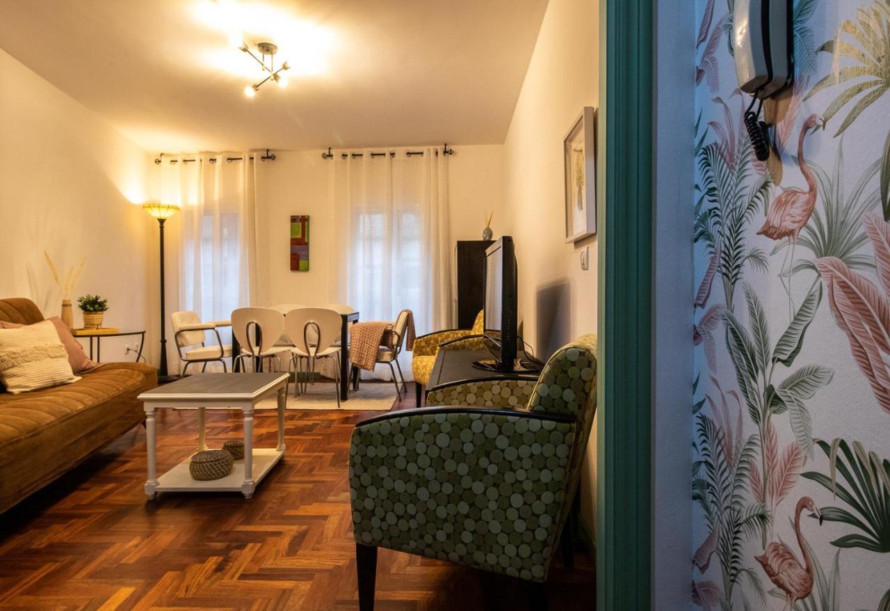 Apartamento O Sete Dos Soportais Pontevedra Exterior foto