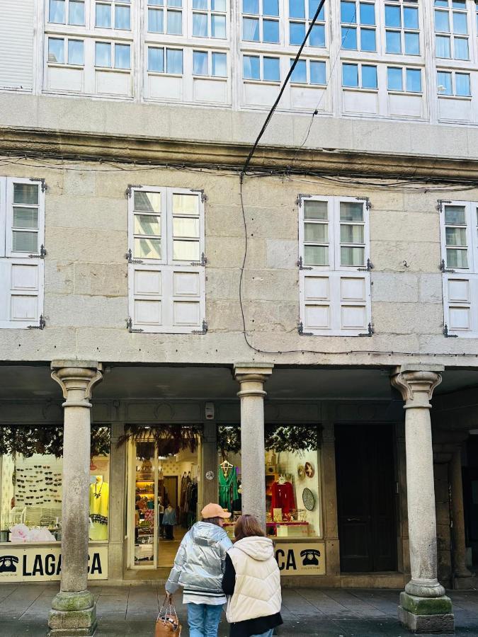 Apartamento O Sete Dos Soportais Pontevedra Exterior foto