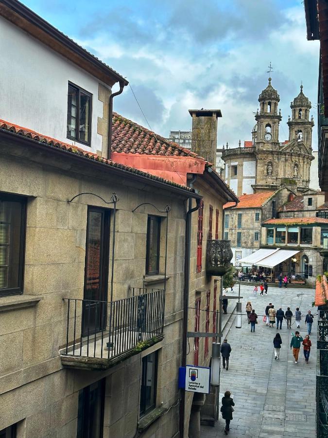 Apartamento O Sete Dos Soportais Pontevedra Exterior foto